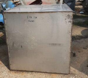 Продается Емкость нержавеющая, объем — 1 куб.м